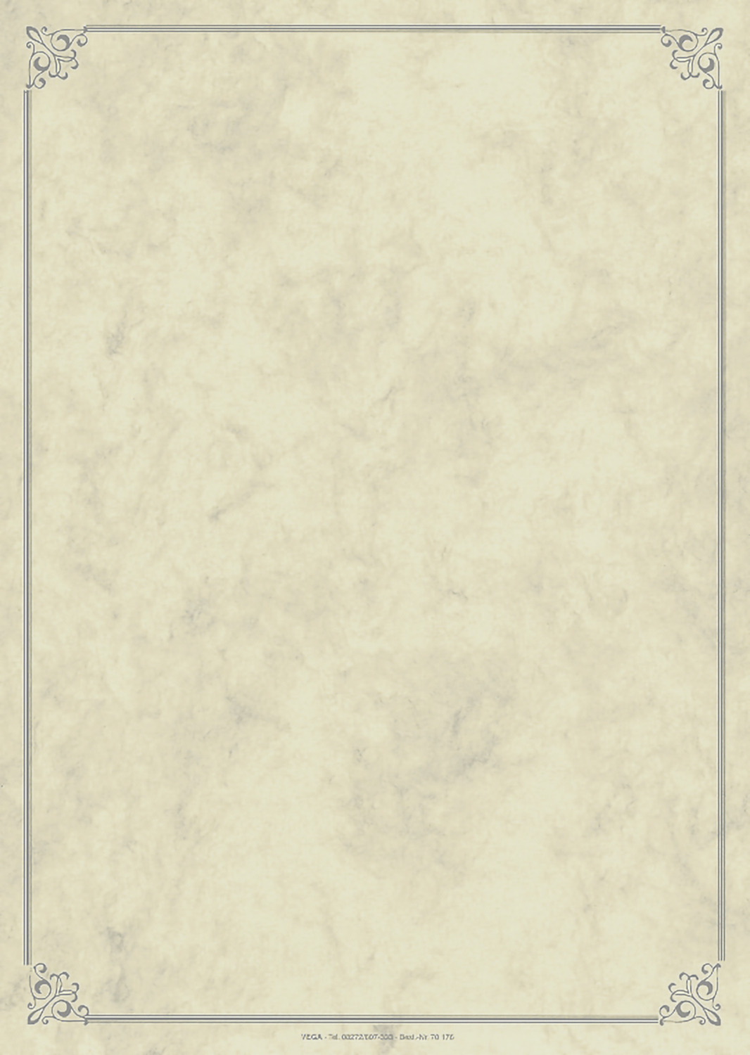 PULSIVA LUSINI Solutions GmbH Insert sheets corner frame Einlegeblätter Eckrahmen Insert sheets corner frame; A4; beige; 100 piece / pack Einlegeblätter Eckrahmen; DIN A4; beige; 100 Stück / Pack Paper insert sheets. Copyable. Suitable for laser printers. Quality: 90 g/m². Einlegeblätter aus Papier. Kopierfähig. Für Laserdrucker geeignet. Qualität: 90 g/m².