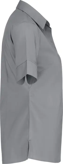 Jobeline Fiore Women's Short Sleeve Blouse, Cotton-Polyester Blend, Regular Fit, Easy-Iron, OEKO-TEX Certified