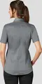 Jobeline Fiore Women's Short Sleeve Blouse, Cotton-Polyester Blend, Regular Fit, Easy-Iron, OEKO-TEX Certified