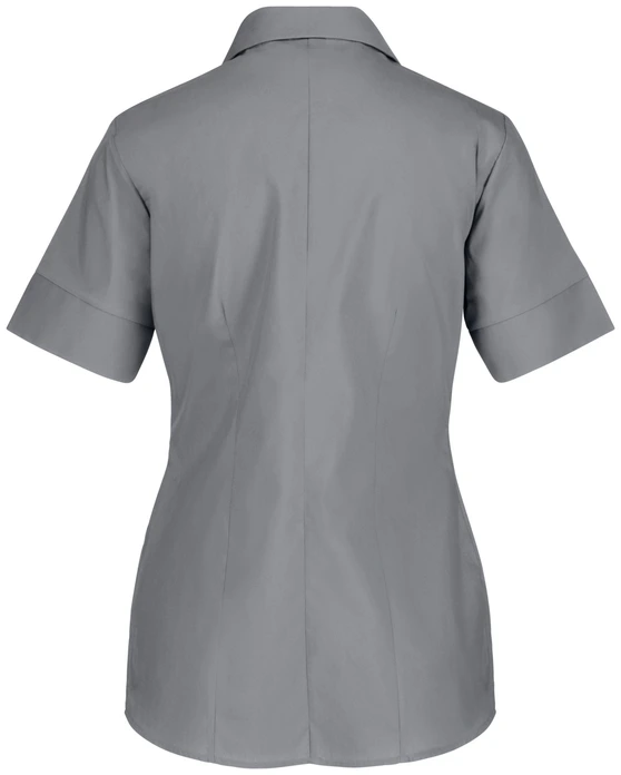 Jobeline Fiore Women's Short Sleeve Blouse, Cotton-Polyester Blend, Regular Fit, Easy-Iron, OEKO-TEX Certified