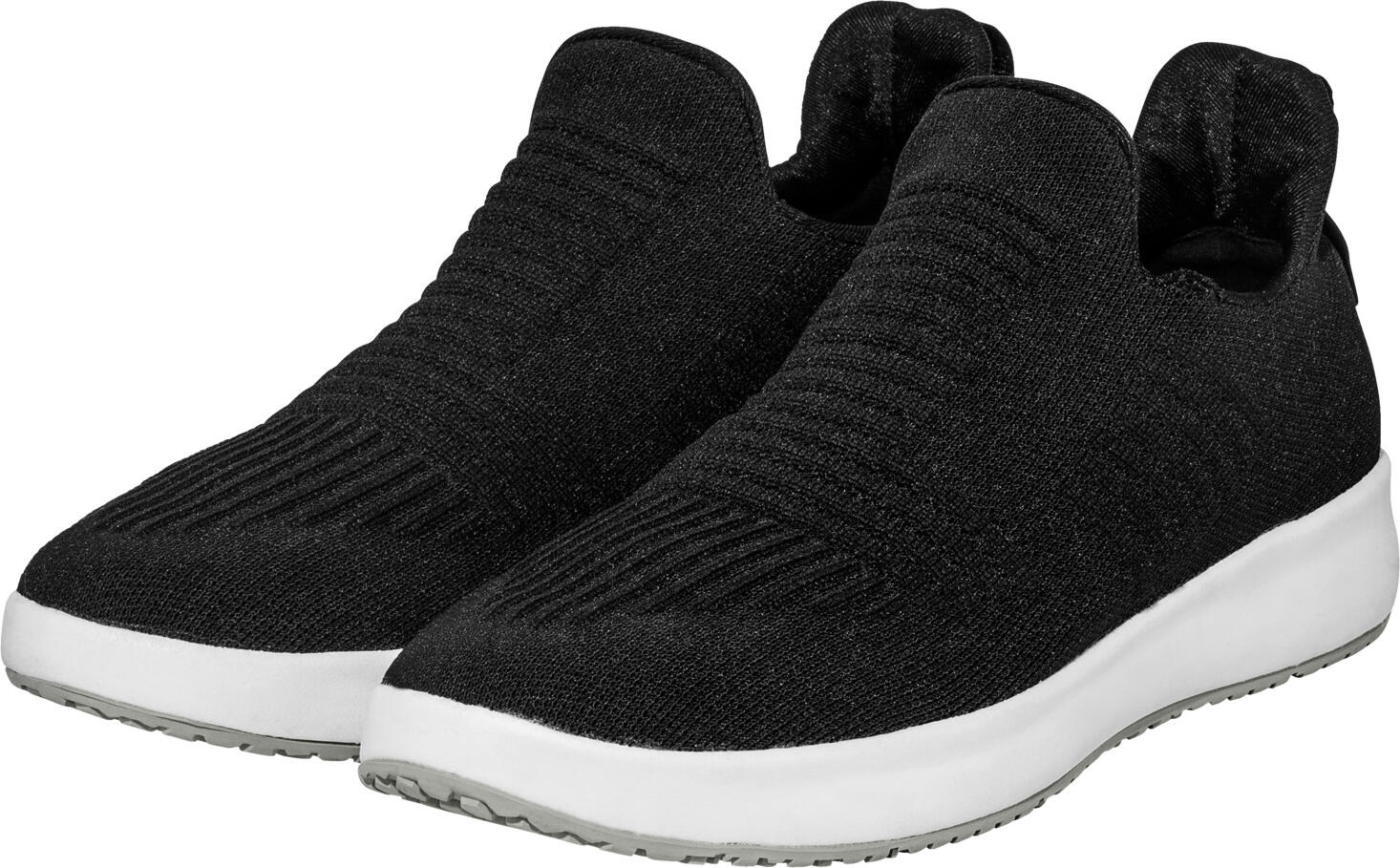 Профессиональная унисекс обувь для работы Jobeline Liberty Knit, размер 46 EU, дышащий полиэстер, противоскользящая подошва SRC, антистатические, устойчивые к маслу и жиру