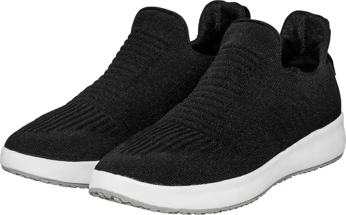 Профессиональная унисекс обувь для работы Jobeline Liberty Knit, размер 46 EU, дышащий полиэстер, противоскользящая подошва SRC, антистатические, устойчивые к маслу и жиру
