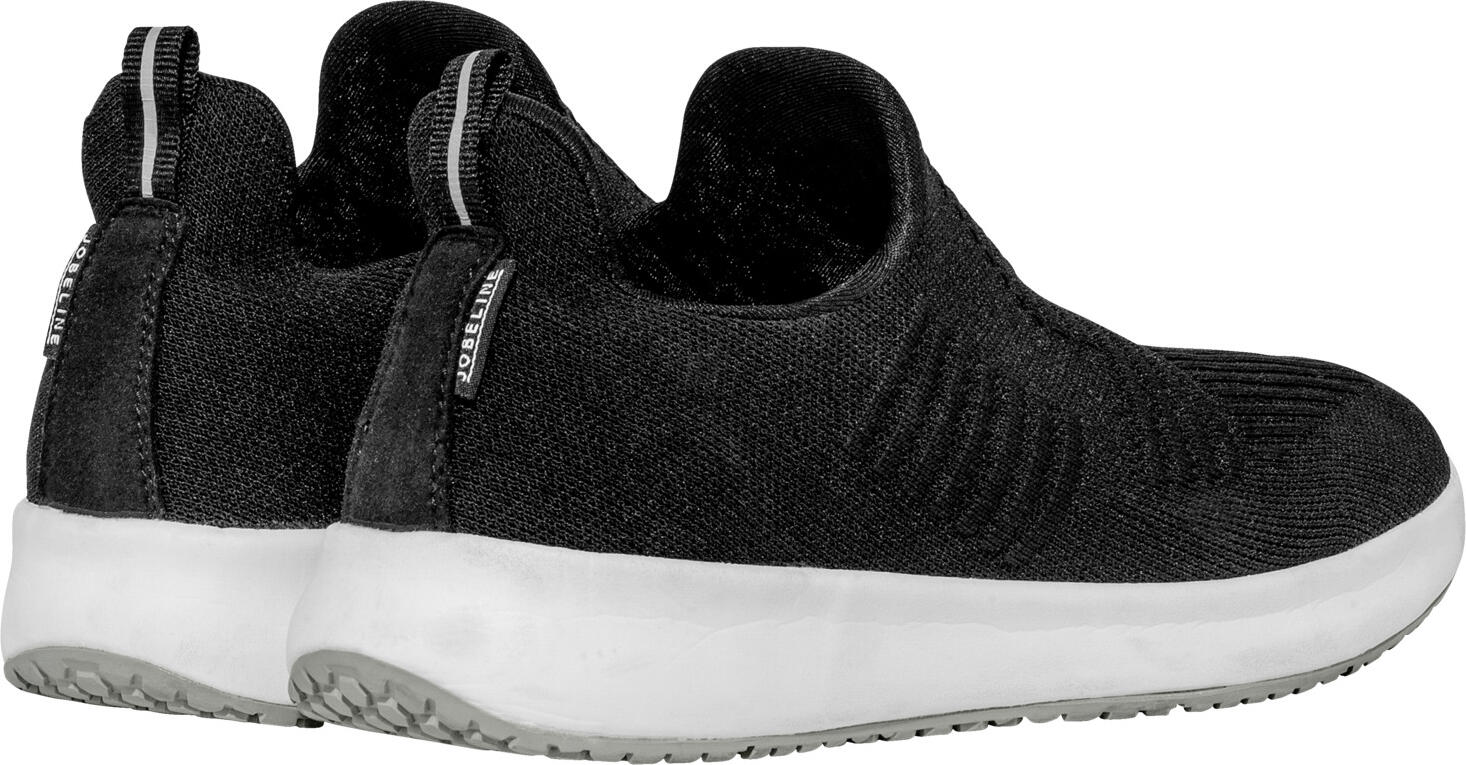 Профессиональная унисекс обувь для работы Jobeline Liberty Knit, размер 48, дышащий полиэстер, противоскользящая подошва SRC, антистатические, устойчивые к маслу и жиру