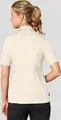 Bluza pentru femei JOBELINE Filipa, 100% bumbac, maneca scurta, croiala ajustata, guler camasa, OEKO-TEX Standard 100, alb crem