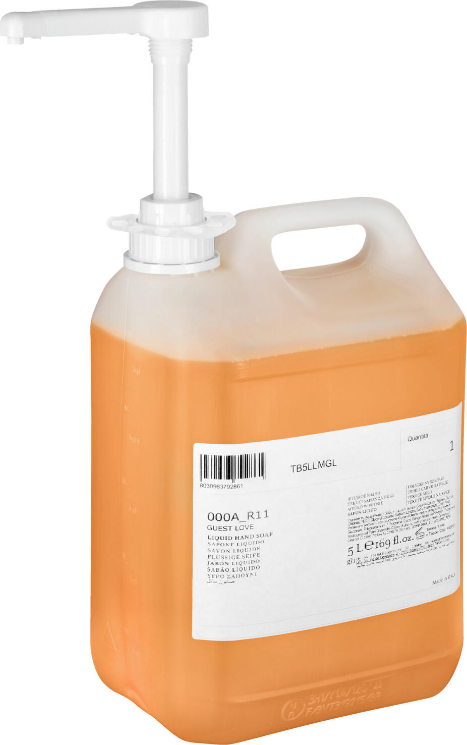 V-Touch Dosing Pump for 5 Litre Canisters, 24 ml Dosage per Stroke, White Plastic, includes Riser Tube