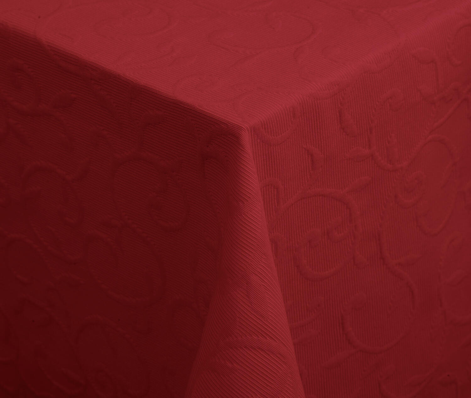 ERWIN M. LUSINI Solutions GmbH Tablecloth Biella Tischdecke Biella Tablecloth Biella; 130x170 cm (WxL); burgundy; rectangular Tischdecke Biella; 130x170 cm (BxL); burgund; rechteckig 70% cotton, 30% polyester. Weight approx. 250 g/m². Tablecloth made of cotton-polyester blend. Stain resistant finish. Jacquard design. Particularly easy to clean, durable and easy to iron. 70 % Baumwolle, 30 % Polyester. Gewicht ca. 250 g/m². Tischdecke aus Baumwoll-Polyester-Mischgewebe. Fleckschutz-Ausrüstung. Jacquard-Muster. Besonders pflegeleicht, strapazierfähig und bügelleicht.