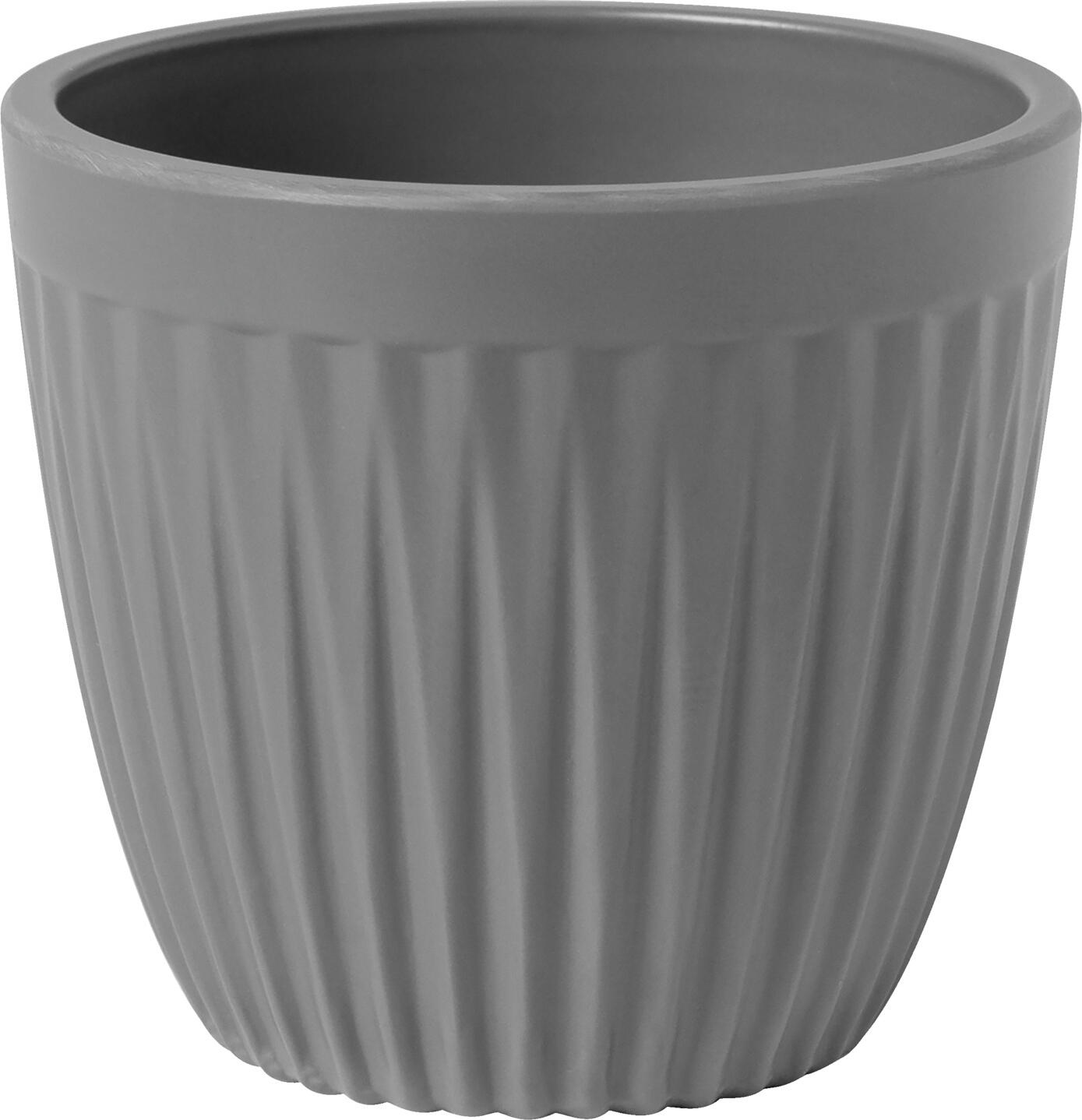 VEGA LUSINI Solutions GmbH Coffee cup Kanas Kaffeetasse Kanas Coffee cup Kanas ; 210 ml, 8.1x7.1 cm (ØxH); grey; round; 6 piece / pack Kaffeetasse Kanas ; 210 ml, 8.1x7.1 cm (ØxH); grau; rund; 6 Stück / Pack Melamine mug with relief. The cup is particularly durable thanks to its impact and break resistance. The application range is from -30°C to +70°C. Dishwasher safe. Not suitable for microwaves or ovens. Becher aus Melamin mit Relief. Der Becher ist besonders langlebig durch Stoß- und Bruchfestigkeit. Der Einsatzbereich ist von -30 °C bis +70 °C. Spülmaschinenfest. Nicht mikrowellengeeignet und nicht backofengeeignet.