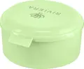 Bol Reutilizabil elasto REuse Aso, 1100 ml, Diametru 15.9 cm, Verde, Polipropilenă Reciclabila fără BPA, Sigur pentru Cuptorul cu Microunde si Spalatul in Masina, Set de 25 piese