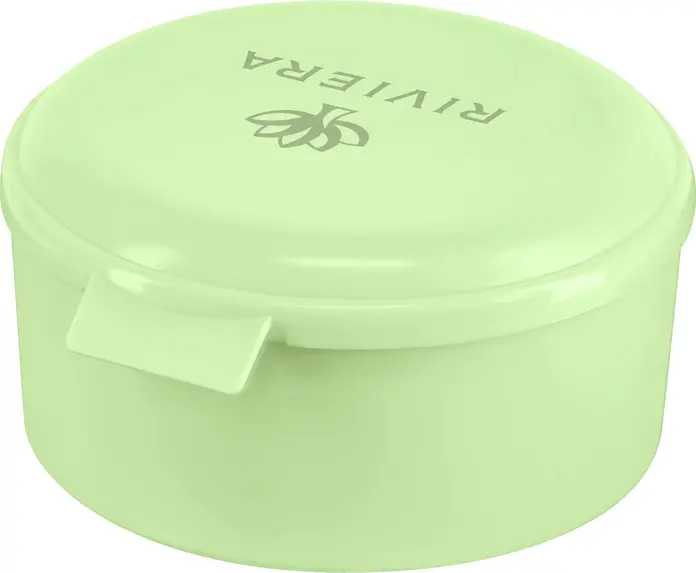Bol Reutilizabil elasto REuse Aso, 1100 ml, Diametru 15.9 cm, Verde, Polipropilenă Reciclabila fără BPA, Sigur pentru Cuptorul cu Microunde si Spalatul in Masina, Set de 25 piese
