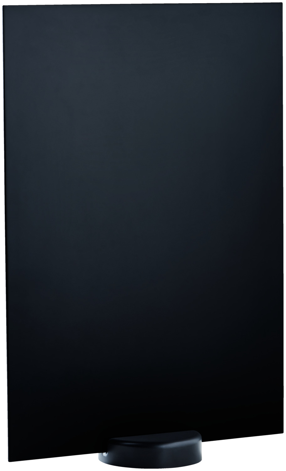 PULSIVA LUSINI Solutions GmbH Table Stanko Tafel Stanko Table Stanko; A4, 21x29.7 cm (WxH); black; 5 piece / pack Tafel Stanko; DIN A4, 21x29.7 cm (BxH); schwarz; 5 Stück / Pack Board made of robust plastic. Classic, straightforward design. Can be combined in many ways. Easy to wipe clean. Can be written on both sides. Board thickness 1.95 mm. Plastic base can be ordered separately. Available in several sizes. Tafel aus robustem Kunststoff. Klassisches, geradliniges Design. Vielseitig kombinierbar. Einfach abzuwischen. Beidseitig beschriftbar. Tafelstärke 1,95 mm. Kunststofffuß separat bestellbar. In mehreren Größen erhältlich.
