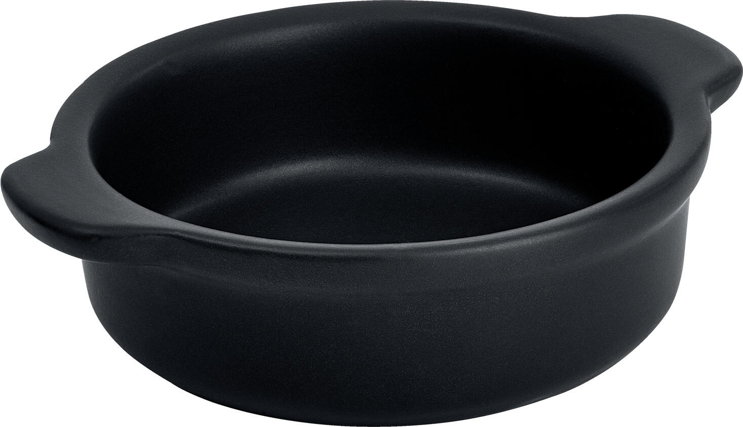 Lusini Ferry Clay Tapa Bowl, 150 ml, Round Colored Stoneware, Matt Glazed Finish, Dishwasher and Microwave Safe