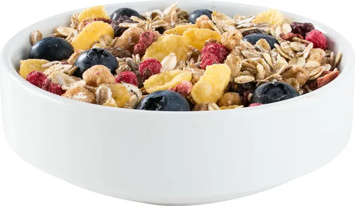 PULSIVA Rondon Porcelain Salad Bowls, White, 230ml, 12cm Diameter, Dishwasher and Microwave Safe, Stackable, Set of 6
