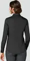 Jobeline Tabea Women's Long-Sleeved Blouse, 65% Polyester 35% Cotton, Regular Fit, Easy-Care Easy-Iron, Extra-Long Back, Rounded Hem