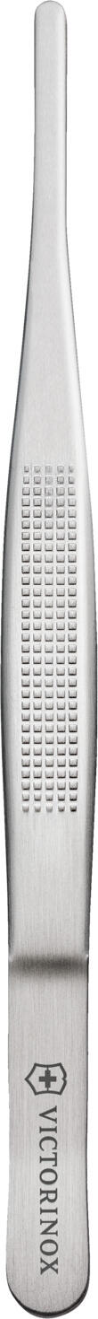 Victorinox Cooking Tweezers, Straight, 16 cm, Stainless Steel, Precision Tips for Plating and Garnishing, Silver, Dishwasher Safe