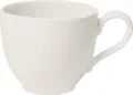VEGA Premiora Espresso Cup Set of 12, 100ml Premium Porcelain, Cream White, Dishwasher and Microwave Safe, Robust and Scratch Resistant