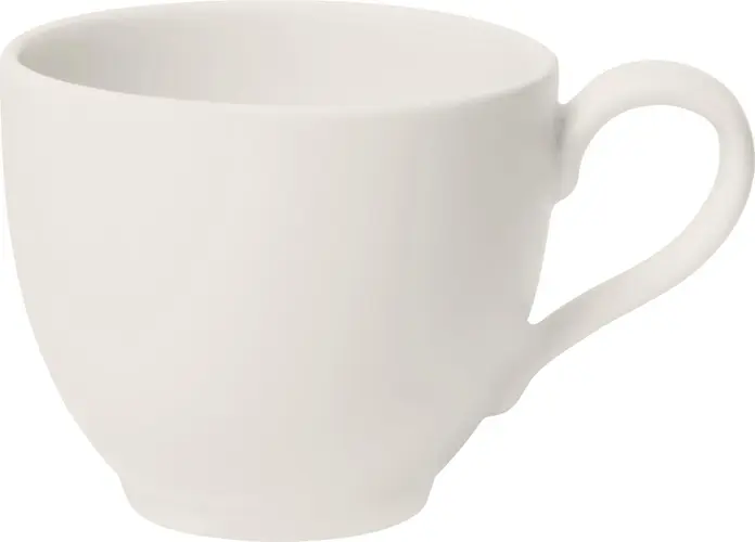 VEGA Premiora Espresso Cup Set of 12, 100ml Premium Porcelain, Cream White, Dishwasher and Microwave Safe, Robust and Scratch Resistant