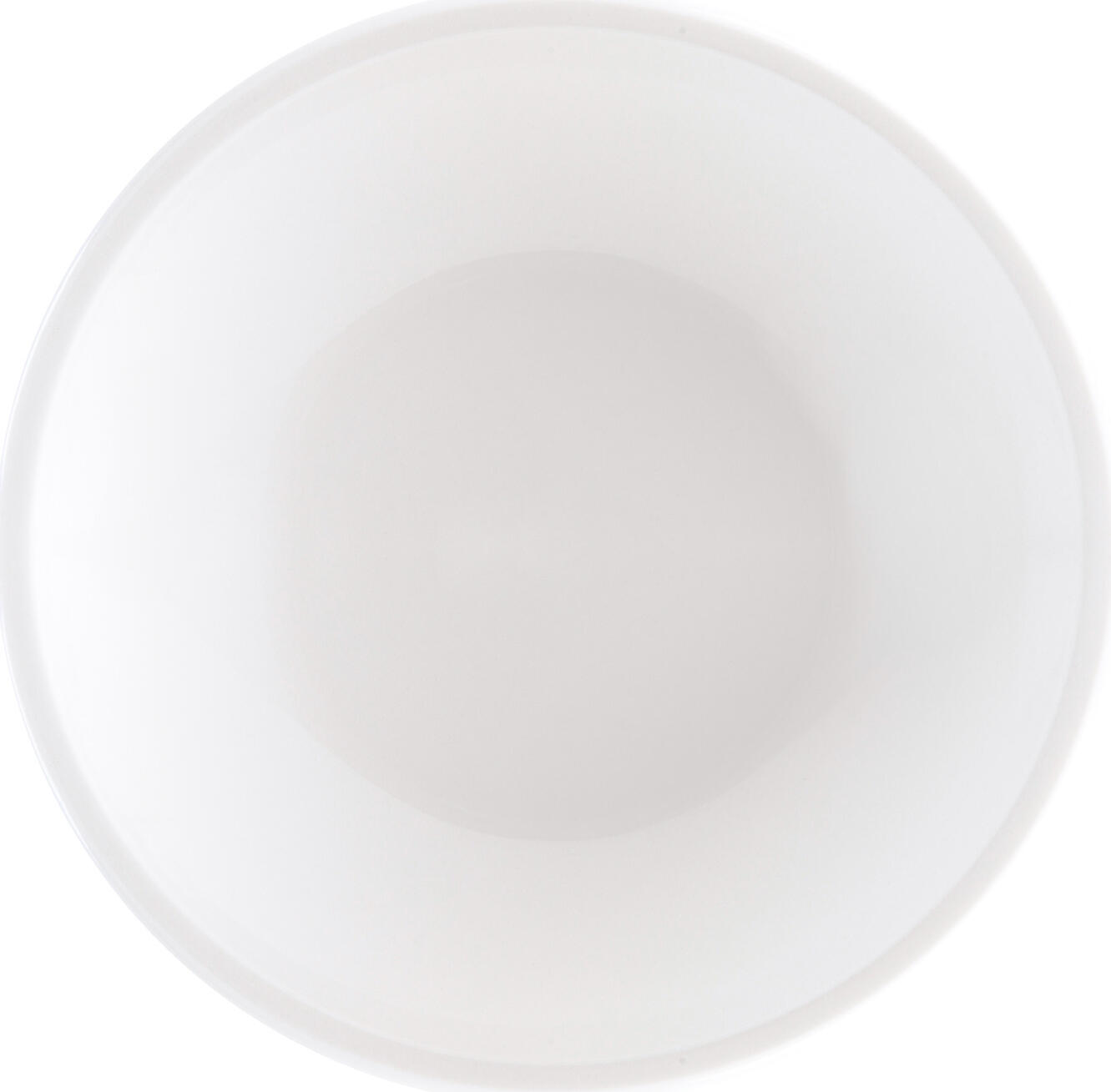 PULSIVA LUSINI Solutions GmbH Plate Kora deep Teller Kora tief Plate Kora deep; 500 ml, 19.5x3.5 cm (ØxH); white; round; 6 piece / pack Teller Kora tief; 500 ml, 19.5x3.5 cm (ØxH); weiß; rund; 6 Stück / Pack White, very stable hotel porcelain. Without rim. Stackable, dishwasher safe and microwaveable. Weight plate Ø 17 cm approx. 400 g. Weiße Teller aus Porzellan. Ohne Fahne. Stabile Ausführung. Spülmaschinenfest und mikrowellengeeignet.