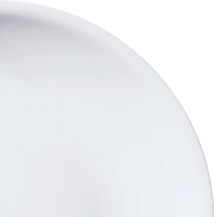PULSIVA LUSINI Solutions GmbH Plate Kora deep Teller Kora tief Plate Kora deep; 500 ml, 19.5x3.5 cm (ØxH); white; round; 6 piece / pack Teller Kora tief; 500 ml, 19.5x3.5 cm (ØxH); weiß; rund; 6 Stück / Pack White, very stable hotel porcelain. Without rim. Stackable, dishwasher safe and microwaveable. Weight plate Ø 17 cm approx. 400 g. Weiße Teller aus Porzellan. Ohne Fahne. Stabile Ausführung. Spülmaschinenfest und mikrowellengeeignet.