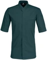 Jacket de Bucatar Jobeline Marco Barbati, Maneca Scurta, Croiala Slim Fit, Poliester-Bumbac, Guler Wing, Spate Respirabil, OEKO-TEX 23.HDE.44540