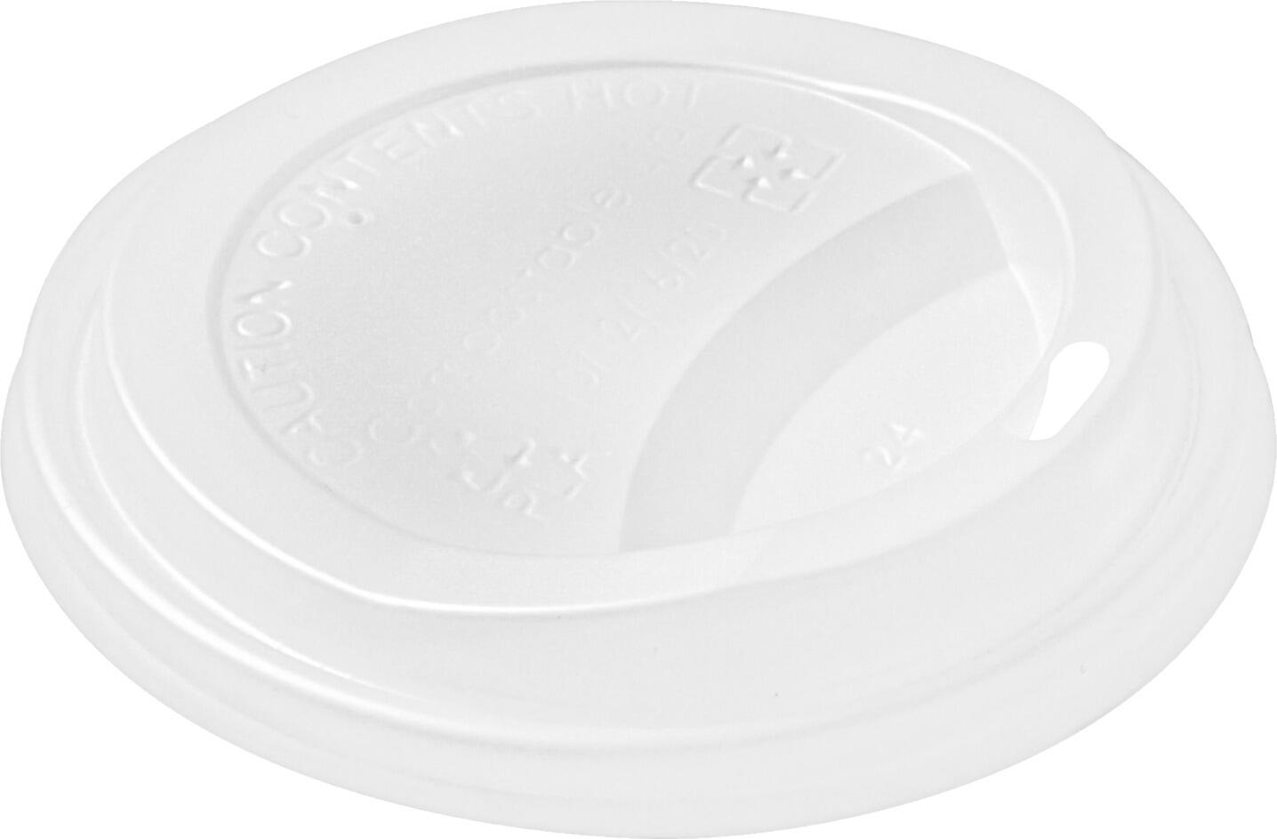 DUNI Duni Group Lid for sugar cane drinking cup Eco IV Deckel für Zuckerrohr-Trinkbecher Eco IV Lid for sugar cane drinking cup Eco IV; 9.3x1.9 cm (ØxH); white; 75 piece / pack Deckel für Zuckerrohr-Trinkbecher Eco IV; 9.3x1.9 cm (ØxH); weiß; 75 Stück / Pack The perfect complement to the drinking cup. Made from CPLA - a modified polylactic acid. A biobased plastic which, compared to petroleum-based plastics, completely composts within a short time. Certified according to EN 13432. Stackable, temperature resistant up to 100 °C. Flacher Deckel aus CPLA, einer modifizierten Polymilchsäure. Die perfekte Ergänzung zu Trinkbecher Eco VIII. Nach EN 13432 zertifiziert, diese garantiert die Kompostierbarkeit. Stapelbar, Temperaturbeständig bis 100  °C.