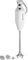 Mixer Vertical Profesional Unold ESGE Zauberstab P 200 Profi, Motor AC 200W, Otel Inoxidabil, 2 Viteze, Set de 3 Accesorii, Alb/Gri