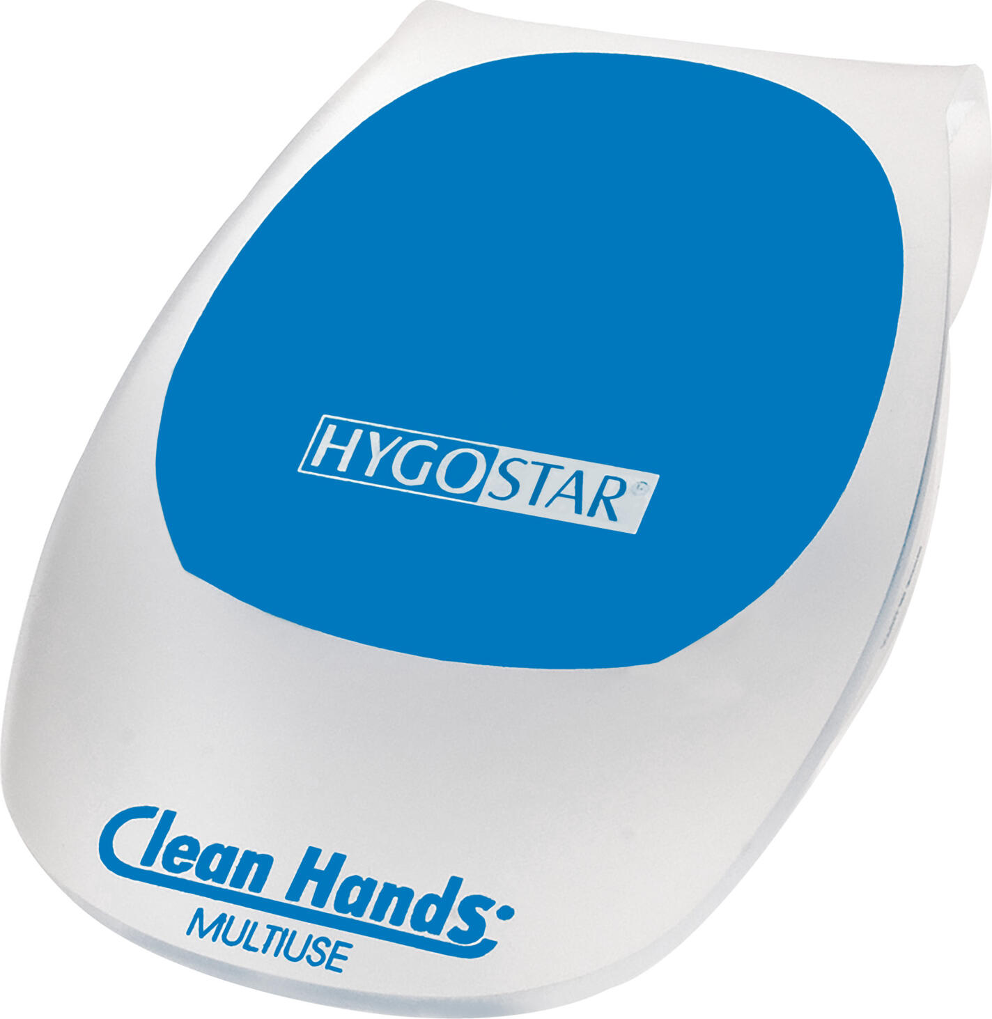 Hygostar Sales Glove Magnet Set Prime, Food-Safe Ceox Polyester Hygienic Mitten Gloves with Magnetic Holder and Cuff, Transparent, Set of 7 Pieces