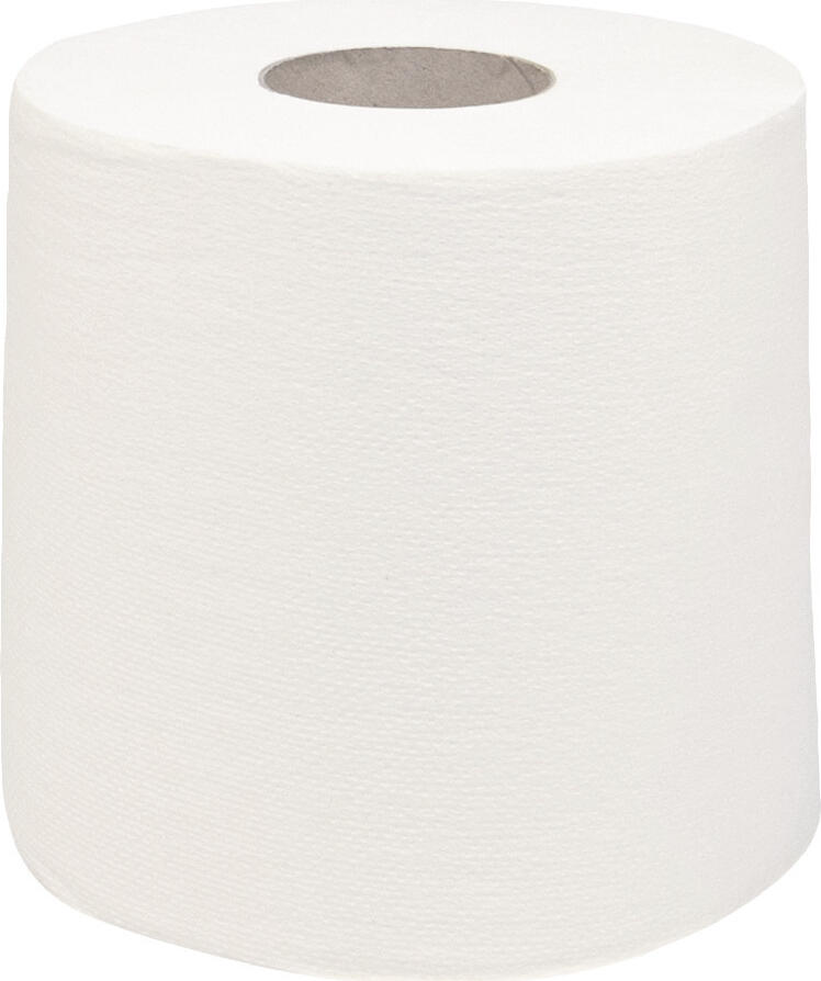 Katrin Centerfeed Classic M Multipurpose Hand Towel Rolls, 1-Ply Recycled White Paper, 20.5 x 30 cm, 300m, 1000 Sheets per Roll, Set of 6 Rolls