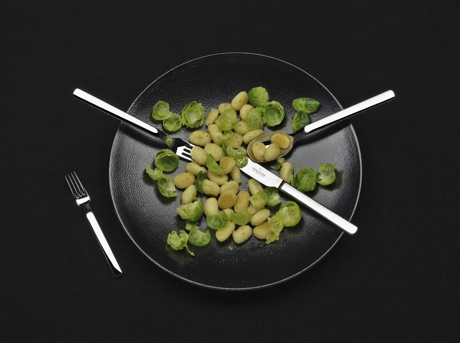 Cutit de masa Picard & Wielpütz LaVita solid, otel crom-nichel 18/10, 23 cm, design modern ergonomic, Solingen Germania