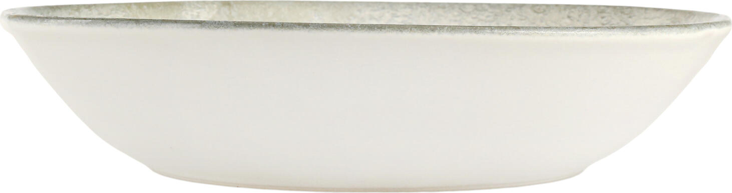Porland Porland Porselen San. Ve Tic. A.Ş. Deep plate Selene Teller tief Selene Deep plate Selene; 955 ml, 23x4.88 cm (ØxH); grey/white; round; 6 piece / pack Teller tief Selene; 955 ml, 23x4.88 cm (ØxH); grau/weiß; rund; 6 Stück / Pack Colored plate made of stoneware with matt glaze. Without flag with irregular rim. Dishwasher safe and microwaveable. Farbiger Teller aus Steinzeug mit matter Glasur. Ohne Fahne mit unregelmäßigem Rand. Spülmaschinenfest und mikrowellengeeignet.