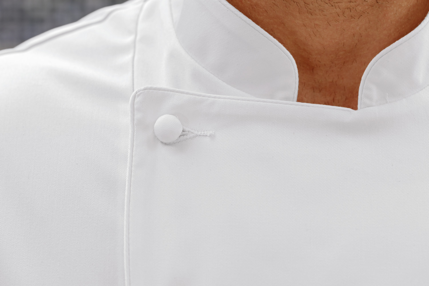 Jobeline Premium Chef Jacket for Men, White, Size 64, 100% Mercerized Cotton Twill, 175 g/m², 95°C Washable, Professional Lightweight Silhouette