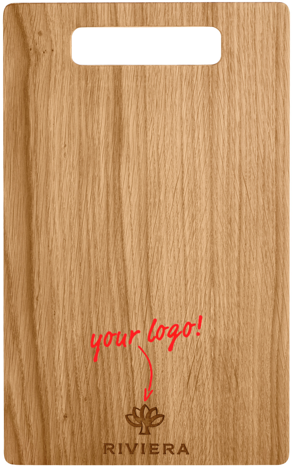 VEGA Unico Wooden Menu Clipboard, Bar Format 14.5 x 37.2 cm, Stainless Steel Clip, Vintage White Finish