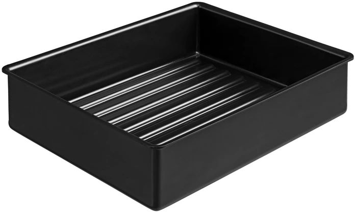VEGA Portland Muesli and Cereal Dispenser, 4L Capacity, GN 1/2 Format, Tritan BPA-free Container, Stainless Steel Drip Tray, Anthracite