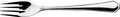 Pulsiva Tunis Basic Starter and Dessert Fork Set of 12, 18/0 Chrome-Stainless Steel, Mirror Polished, Rustproof, Nickel-free, 17.7 cm, Silver