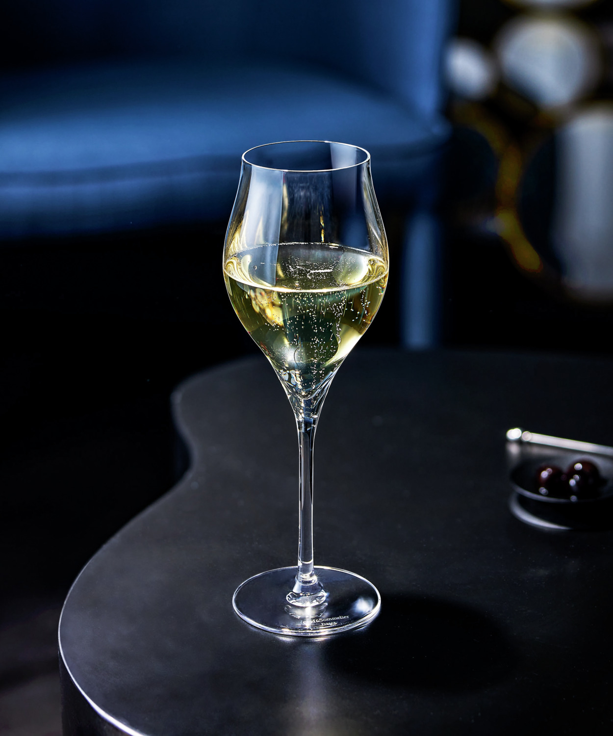 Chef & Sommelier Exaltation White and Rose Wine Glasses, Krysta Crystalline Glass, 470 ml, 22.7 cm Height, Laser-cut Rim, Set of 6