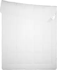 ERWIN M. LUSINI Solutions GmbH Duvet Profiwash fiber Bettdecke Profiwash Faser Duvet Profiwash fiber; 140x200 cm (WxL); white Bettdecke Profiwash Faser; 140x200 cm (BxL); weiß Filling: 100% polyester (super siliconized hollow fiber). Cover: 65% polyester, 35% cotton. Duvet with high functionality and multiple uses. Supersiliconized polyester hollow fiber. Skin-friendly cotton blend fabric. Quality standards for laundries. Thanks to quilting no slipping of fiber filling. For hospitals and all facilities where hygienic cleaning is important. Passed cigarette annealing test according to EN ISO 12952-1. Füllung: 100 % Polyester (supersilikonisierte Hohlfaser). Bezug: 65 % Polyester, 35 % Baumwolle. Bettdecke mit hoher Funktionalität und vielfältigen Verwendungsmöglichkeiten. Supersilikonisierter Polyester-Hohlfaser. Hautsympathischen Baumwoll-Mischgebe. Qualitätsstandards für Wäschereien. Dank Steppung kein Verrutschen der Faserfüllung. Für Krankenhäuser und alle Einrichtungen, in denen hygienisch einwandfreie Reinigung wichtig ist. Zigarettenglühtest nach EN ISO 12952-1 bestanden. Die mit Silikon ummantelte Faser schützt die Decke vor Verklumpungen. Bei der Verwendung von Chlor löst sich das Silikon auf und die Fasern in der Decke verklumpen.