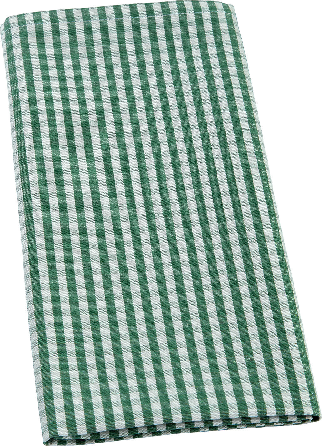 ERWIN M. LUSINI Solutions GmbH Napkin La Villa Serviette La Villa Napkin La Villa; 50x50 cm (WxL); green; 6 piece / pack Serviette La Villa; 50x50 cm (BxL); grün; 6 Stück / Pack 50% cotton, 50% polyester. Weight approx. 230 g/m². Classic napkins with typical Vichy check pattern. Very color stable, even after many washes. Easy care, quick drying, easy to iron. 50 % Baumwolle, 50 % Polyester. Gewicht ca. 230 g/m². Klassische Servietten mit typischem Vichy-Karomuster. Sehr farbstabil, selbst nach vielen Waschgängen. Pflegeleicht, schnell trocknend, bügelleicht.