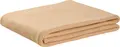 ERWIN M. LUSINI Arktis Fleece Blanket, 100% Polyester, 130 x 170 cm, Beige, OEKO-TEX Standard 100 Certified, Durable and Quick Drying