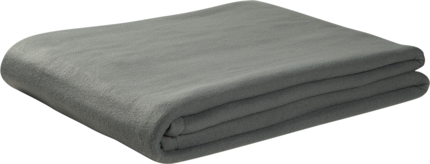 ERWIN M. LUSINI Solutions GmbH Fleece blanket Arktis Fleecedecke Arktis Fleece blanket Arktis; 180x220 cm (WxL); anthracite; rectangular Fleecedecke Arktis; 180x220 cm (BxL); anthrazit; rechteckig 100% polyester. Weight approx. 280 g/m². Cuddly blanket for cold summer nights. Easy care, durable, quick drying. 100 % Polyester. Gewicht ca. 280 g/m². Anschmiegsame Kuscheldecke für kalte Sommernächte. Pflegeleicht, Langlebig, schnell trocknend.