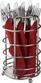 Pulsiva Malaga II Table Knife Set of 12, 13/0 Chrome Stainless Steel, Mirror Polished, 22.6 cm, Dishwasher Safe, Gastronomy Grade