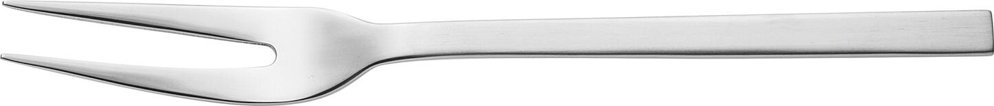 Picard + Wielpütz Picard & Wielpütz GmbH & Co. KG Meat fork Girona matt Fleischgabel Girona matt Meat fork Girona matt; 17.7 cm (L); silver Fleischgabel Girona matt; 17.7 cm (L); silber Picard & Wielpütz cutlery in a timeless design with a matt handle. Besteck der Marke Picard & Wielpütz in zeitlosem Design mit mattiertem Griff.
