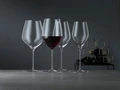 Набор из 6 бокалов для бургундского вина Spiegelau HI-LITE, 734мл, из платинового хрусталя, ударопрочные, подходят для посудомоечной машины