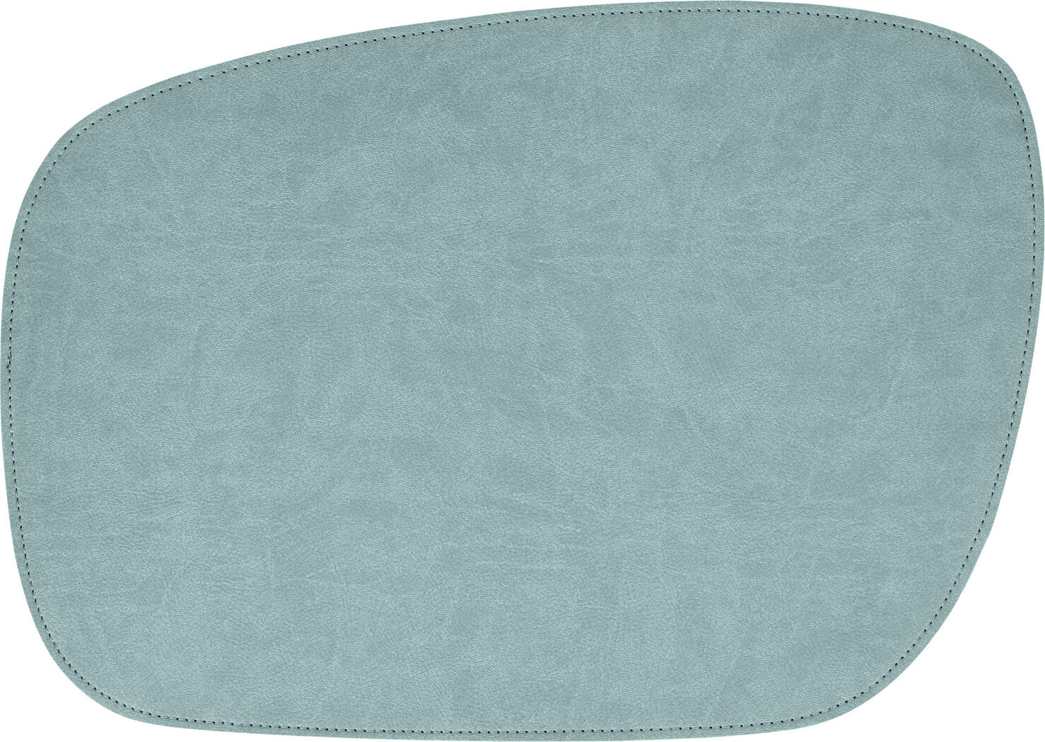 ERWIN M. LUSINI Solutions GmbH Placemat Abbotsford organic Tischset Abbotsford organisch Placemat Abbotsford organic; 31x41 cm (WxL); blue; organic; 2 piece / pack Tischset Abbotsford organisch; 31x41 cm (BxL); blau; organisch; 2 Stück / Pack Organic placemat made of sturdy imitation leather. Can be wiped with a damp cloth. Can be used either way up. Tischset in organischer Form aus stabilem Kunstleder. Feucht abwischbar. Beidseitig verwendbar.