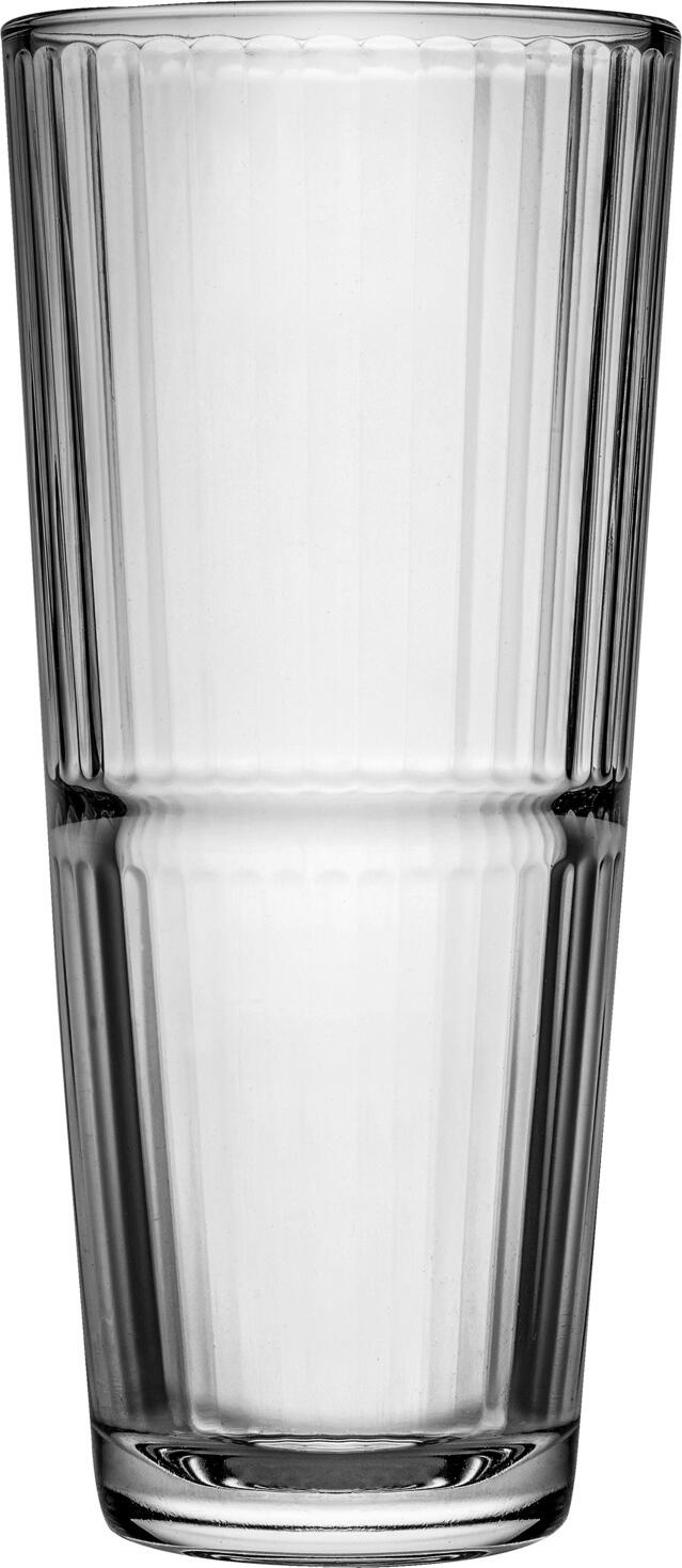 Pasabahçe Pasabahce Cam Sanayii ve Tic. A.S. Sisecam Genel Merkezio Long drink glass Grande Sunray Longdrinkglas Grande Sunray Long drink glass Grande Sunray; 300 ml, 7.1x15.8 cm (ØxH); transparent; 6 piece / pack Longdrinkglas Grande Sunray; 300 ml, 7.1x15.8 cm (ØxH); transparent; 6 Stück / Pack Long drink glass made of tempered glass with fine texture on the outside. Stackable and dishwasher safe. Longdrinkglas aus gehärtetem Glas mit feiner Struktur an der Außenseite. Stapelbar und spülmaschinenfest.