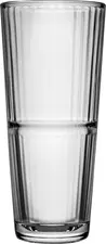 Pasabahçe Pasabahce Cam Sanayii ve Tic. A.S. Sisecam Genel Merkezio Long drink glass Grande Sunray Longdrinkglas Grande Sunray Long drink glass Grande Sunray; 300 ml, 7.1x15.8 cm (ØxH); transparent; 6 piece / pack Longdrinkglas Grande Sunray; 300 ml, 7.1x15.8 cm (ØxH); transparent; 6 Stück / Pack Long drink glass made of tempered glass with fine texture on the outside. Stackable and dishwasher safe. Longdrinkglas aus gehärtetem Glas mit feiner Struktur an der Außenseite. Stapelbar und spülmaschinenfest.