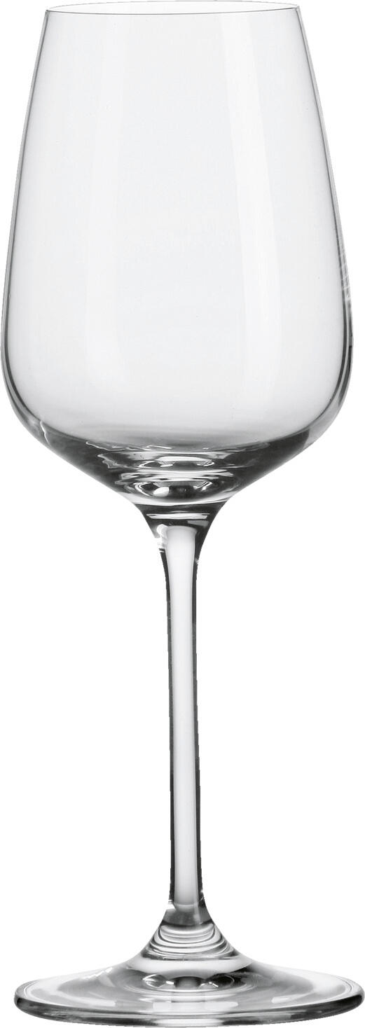 VEGA Medina White Wine Glass, 260ml High-Quality Crystal Glass, Slender Tall Goblet with Thin Rim, Dishwasher-Safe for Professional Catering