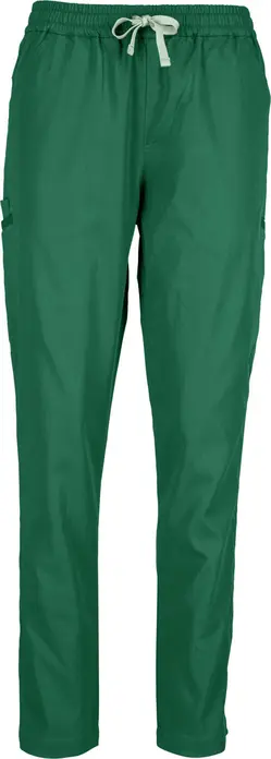 Jobeline Matera Women's Trousers, Lyocell Tencel and Polyester Blend, Breathable and Stretch Casual Cut Pants with Cargo and Zipper Pockets
