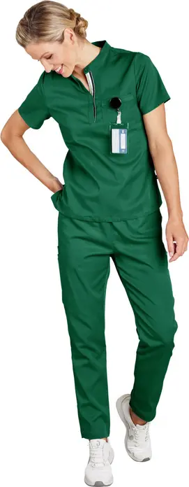 Jobeline Matera Women's Trousers, Lyocell Tencel and Polyester Blend, Breathable and Stretch Casual Cut Pants with Cargo and Zipper Pockets
