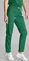Jobeline Matera Women's Trousers, Lyocell Tencel and Polyester, Elastic Waistband with Tie, Cargo and Cell Phone Pockets, Breathable Stretch Fabric