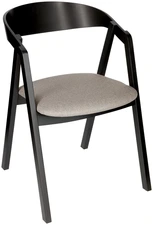 VEGA LUSINI Solutions GmbH Stacking chair Calma fabric beech wood black lacquered Stapelstuhl Calma Stoff Buchenholz schwarz lackiert Stacking chair Calma fabric beech wood black lacquered; 54x53x79 cm (WxDxH); seat taupe, base black; 2 piece / pack Stapelstuhl Calma Stoff Buchenholz schwarz lackiert; 54x53x79 cm (BxTxH); Sitz taupe, Gestell schwarz; 2 Stück / Pack Stackable catering chair made of black beech wood with fabric upholstery This elegant catering chair made of solid beech wood impresses with its clear design language, high stability and professional suitability for everyday use. The black lacquered wooden frame gives the chair a modern, timeless look and makes it the ideal choice for restaurants, cafés, bars, hotels and the contract sector. The upholstered seat made of high-quality fabric ensures pleasant seating comfort and invites guests to linger for longer periods of time. The ergonomically shaped backrest supports a comfortable sitting posture and emphasises the high-quality overall impression. A decisive advantage for catering use is the chair's stackability. This means it can be stored in a space-saving manner and used flexibly - perfect for changing seating arrangements, events or efficient room organisation. Product features at a glance: * Robust beech wood frame, painted black * Comfortable fabric seat cushion * Stackable and space-saving * Easy to clean, durable and sturdy * Ideal for catering, hotels and contract furnishing This stackable wooden chair for the catering industry combines modern design, comfort and functionality and is a reliable seating solution for professional use. Stapelbarer Gastronomiestuhl aus schwarzem Buchenholz mit Stoffpolster Dieser elegante Gastronomiestuhl aus massivem Buchenholz überzeugt durch seine klare Formensprache, hohe Stabilität und professionelle Alltagstauglichkeit. Das schwarz lackierte Holzgestell verleiht dem Stuhl eine moderne, zeitlose Optik und macht ihn zur idealen Wahl für Restaurants, Cafés, Bars, Hotels und den Objektbereich. Der gepolsterte Sitz aus hochwertigem Stoff sorgt für angenehmen Sitzkomfort und lädt Gäste auch bei längeren Aufenthalten zum Verweilen ein. Die ergonomisch geformte Rückenlehne unterstützt eine komfortable Sitzhaltung und unterstreicht den hochwertigen Gesamteindruck. Ein entscheidender Vorteil für den gastronomischen Einsatz ist die Stapelbarkeit des Stuhls. Dadurch lässt er sich platzsparend lagern und flexibel einsetzen – perfekt für wechselnde Bestuhlungen, Events oder eine effiziente Raumorganisation. Produkteigenschaften im Überblick: * Robustes Gestell aus Buchenholz, schwarz lackiert * Bequemes Sitzpolster aus Stoff * Stapelbar und platzsparend * Pflegeleicht, langlebig und stabil * Ideal für Gastronomie, Hotellerie und Objektmöblierung Der Stuhl ist FSC™-zertifiziert. LUSINI ist davon überzeugt, dass Wälder für unsere Zukunft unverzichtbar sind. Deshalb setzen wir uns für FSC™-zertifizierte Produkte ein (FSC™ N003150). So können wir Ihnen helfen, bessere Kaufentscheidungen zum Wohle unserer Wälder zu treffen. www.fsc.org