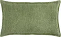 Husa perna decorativa ERWIN M. LUSINI Maella, 40 x 60 cm, Culoare Sage, Material Poliester Poliamida Hidrofug, Fermoar, Certificare OEKO-TEX Standard 100